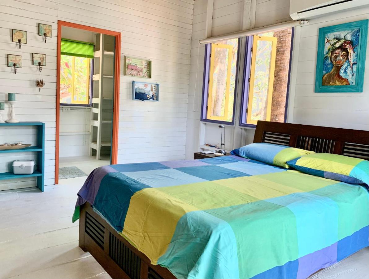 Casita Caribe En Reserva Natural, Playa Privada, Kayaks, Wifi, Aire Acondicionado San Onofre Eksteriør billede