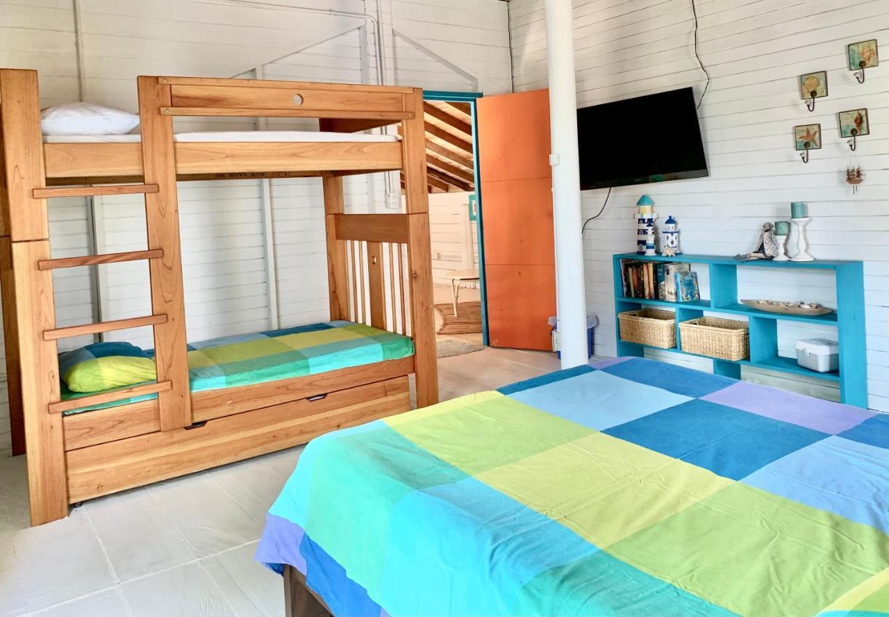 Casita Caribe En Reserva Natural, Playa Privada, Kayaks, Wifi, Aire Acondicionado San Onofre Eksteriør billede